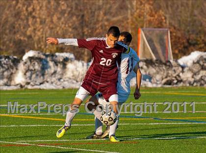 Thumbnail 3 in Ossining @ Arlington (Section 1 Class AA Quarterfinal) photogallery.