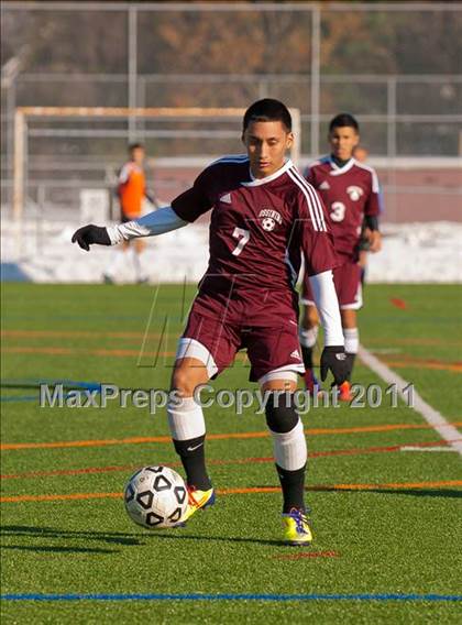 Thumbnail 2 in Ossining @ Arlington (Section 1 Class AA Quarterfinal) photogallery.