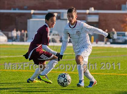 Thumbnail 2 in Ossining @ Arlington (Section 1 Class AA Quarterfinal) photogallery.