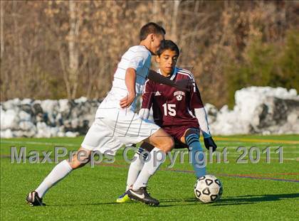 Thumbnail 2 in Ossining @ Arlington (Section 1 Class AA Quarterfinal) photogallery.