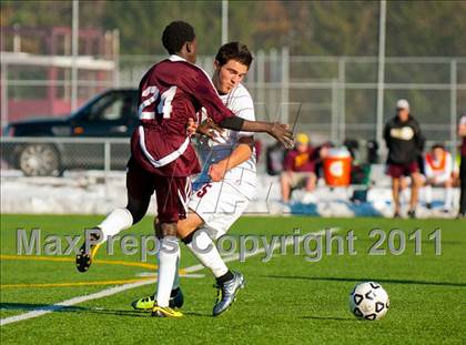 Thumbnail 1 in Ossining @ Arlington (Section 1 Class AA Quarterfinal) photogallery.