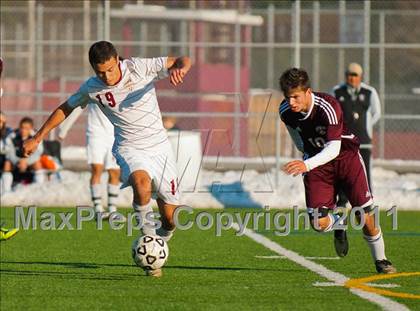 Thumbnail 2 in Ossining @ Arlington (Section 1 Class AA Quarterfinal) photogallery.
