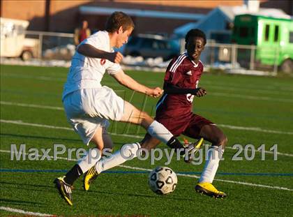 Thumbnail 3 in Ossining @ Arlington (Section 1 Class AA Quarterfinal) photogallery.