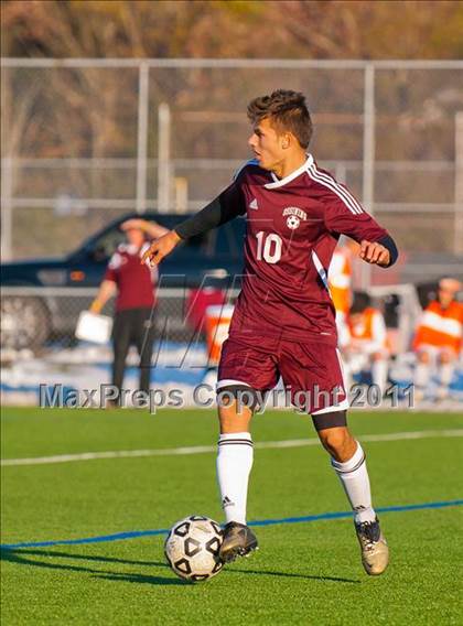 Thumbnail 1 in Ossining @ Arlington (Section 1 Class AA Quarterfinal) photogallery.