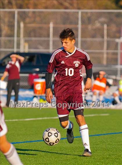 Thumbnail 3 in Ossining @ Arlington (Section 1 Class AA Quarterfinal) photogallery.