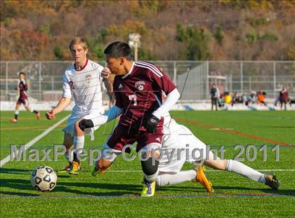 Thumbnail 3 in Ossining @ Arlington (Section 1 Class AA Quarterfinal) photogallery.