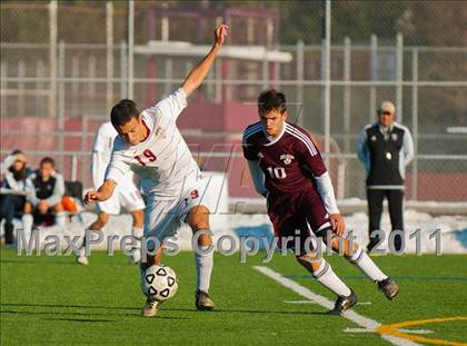 Thumbnail 1 in Ossining @ Arlington (Section 1 Class AA Quarterfinal) photogallery.