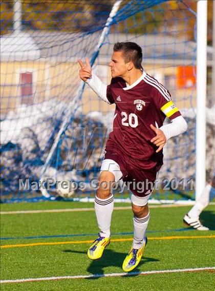 Thumbnail 3 in Ossining @ Arlington (Section 1 Class AA Quarterfinal) photogallery.