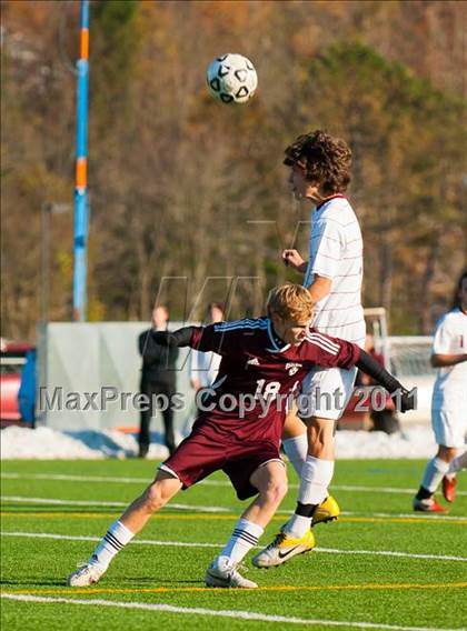 Thumbnail 2 in Ossining @ Arlington (Section 1 Class AA Quarterfinal) photogallery.