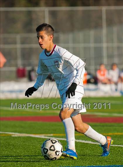 Thumbnail 1 in Ossining @ Arlington (Section 1 Class AA Quarterfinal) photogallery.