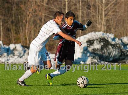 Thumbnail 2 in Ossining @ Arlington (Section 1 Class AA Quarterfinal) photogallery.