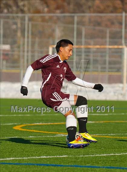 Thumbnail 2 in Ossining @ Arlington (Section 1 Class AA Quarterfinal) photogallery.