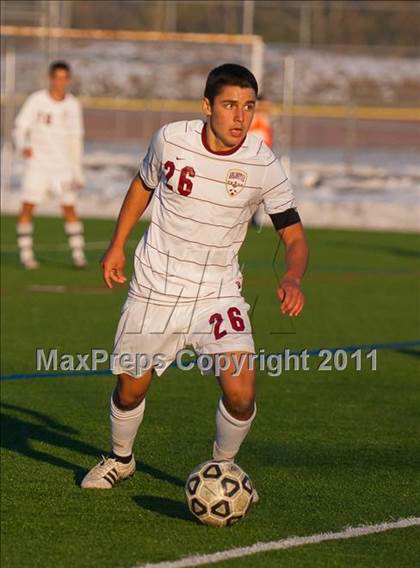 Thumbnail 3 in Ossining @ Arlington (Section 1 Class AA Quarterfinal) photogallery.