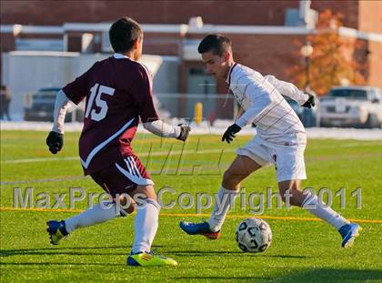 Thumbnail 3 in Ossining @ Arlington (Section 1 Class AA Quarterfinal) photogallery.