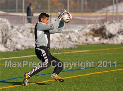 Thumbnail 2 in Ossining @ Arlington (Section 1 Class AA Quarterfinal) photogallery.