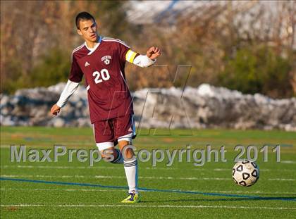 Thumbnail 1 in Ossining @ Arlington (Section 1 Class AA Quarterfinal) photogallery.