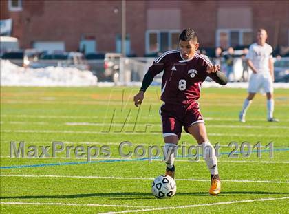 Thumbnail 2 in Ossining @ Arlington (Section 1 Class AA Quarterfinal) photogallery.