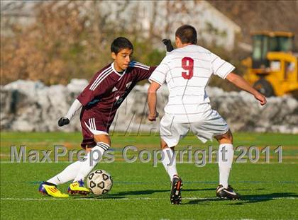 Thumbnail 2 in Ossining @ Arlington (Section 1 Class AA Quarterfinal) photogallery.