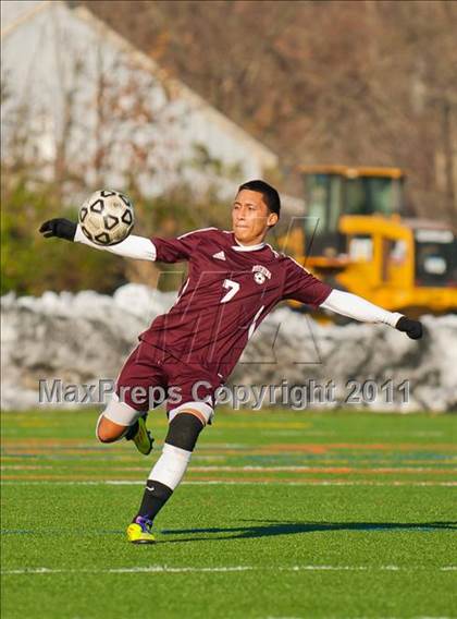 Thumbnail 1 in Ossining @ Arlington (Section 1 Class AA Quarterfinal) photogallery.