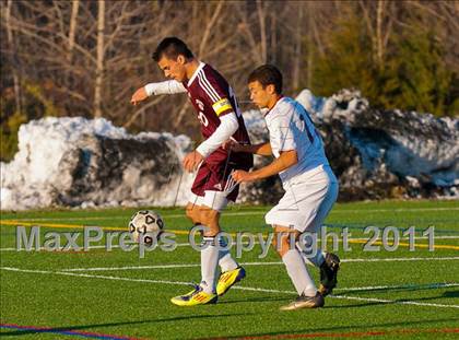 Thumbnail 1 in Ossining @ Arlington (Section 1 Class AA Quarterfinal) photogallery.