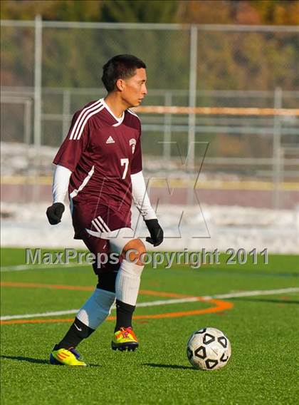 Thumbnail 1 in Ossining @ Arlington (Section 1 Class AA Quarterfinal) photogallery.