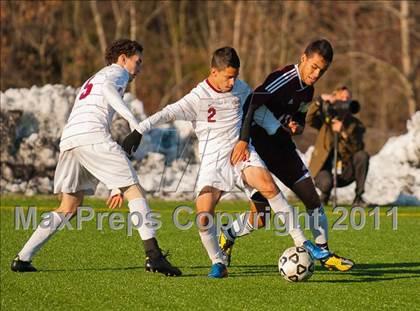 Thumbnail 2 in Ossining @ Arlington (Section 1 Class AA Quarterfinal) photogallery.