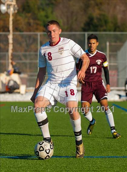 Thumbnail 3 in Ossining @ Arlington (Section 1 Class AA Quarterfinal) photogallery.