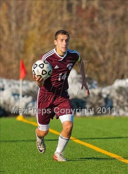 Thumbnail 2 in Ossining @ Arlington (Section 1 Class AA Quarterfinal) photogallery.