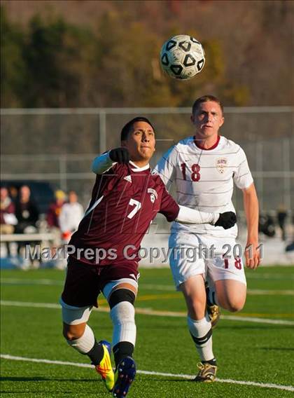 Thumbnail 2 in Ossining @ Arlington (Section 1 Class AA Quarterfinal) photogallery.