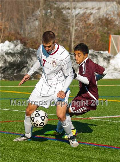 Thumbnail 1 in Ossining @ Arlington (Section 1 Class AA Quarterfinal) photogallery.