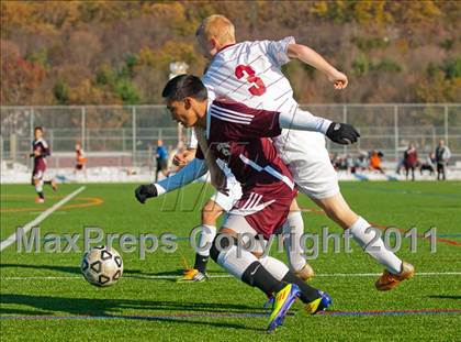Thumbnail 2 in Ossining @ Arlington (Section 1 Class AA Quarterfinal) photogallery.