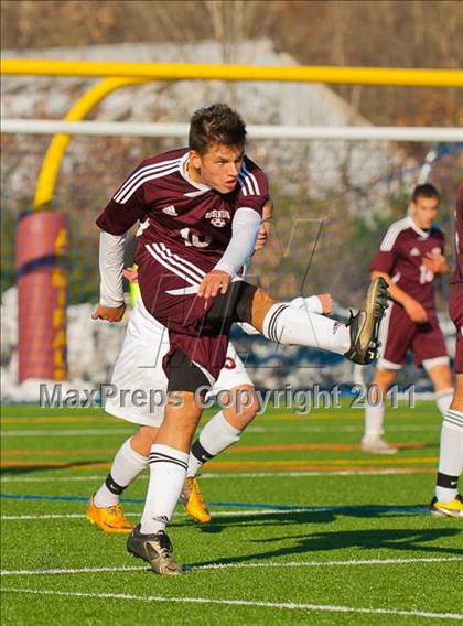Thumbnail 3 in Ossining @ Arlington (Section 1 Class AA Quarterfinal) photogallery.