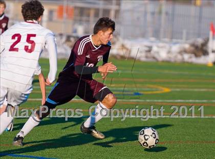 Thumbnail 2 in Ossining @ Arlington (Section 1 Class AA Quarterfinal) photogallery.