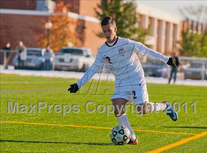 Thumbnail 2 in Ossining @ Arlington (Section 1 Class AA Quarterfinal) photogallery.