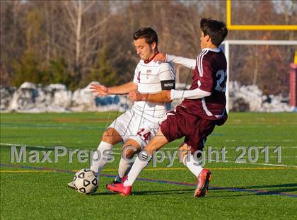 Thumbnail 2 in Ossining @ Arlington (Section 1 Class AA Quarterfinal) photogallery.
