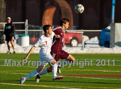 Thumbnail 3 in Ossining @ Arlington (Section 1 Class AA Quarterfinal) photogallery.