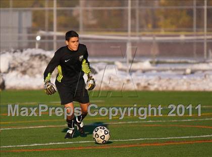 Thumbnail 2 in Ossining @ Arlington (Section 1 Class AA Quarterfinal) photogallery.