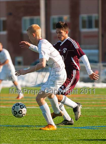 Thumbnail 2 in Ossining @ Arlington (Section 1 Class AA Quarterfinal) photogallery.
