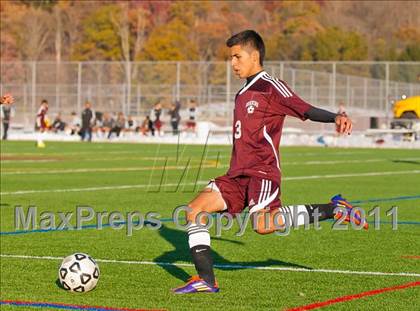 Thumbnail 2 in Ossining @ Arlington (Section 1 Class AA Quarterfinal) photogallery.