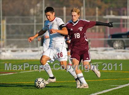 Thumbnail 1 in Ossining @ Arlington (Section 1 Class AA Quarterfinal) photogallery.