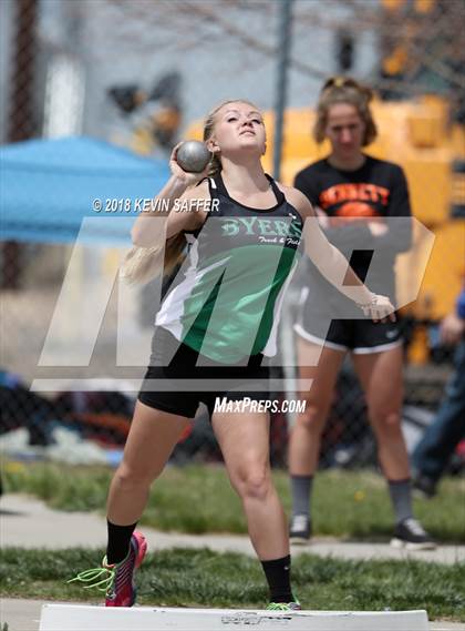 Thumbnail 3 in Byers Invitational  photogallery.
