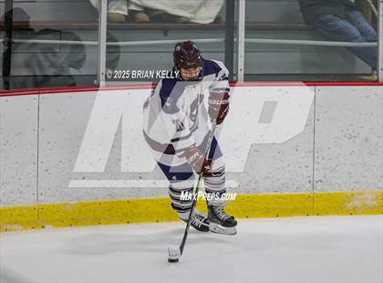 Thumbnail 2 in Belmont vs Concord-Carlisle (Ed Burns Tournament Round 1) photogallery.