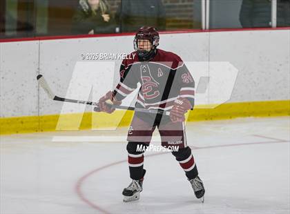 Thumbnail 2 in Belmont vs Concord-Carlisle (Ed Burns Tournament Round 1) photogallery.