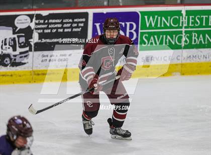 Thumbnail 3 in Belmont vs Concord-Carlisle (Ed Burns Tournament Round 1) photogallery.
