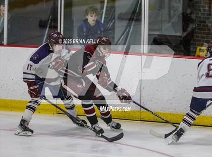 Thumbnail 2 in Belmont vs Concord-Carlisle (Ed Burns Tournament Round 1) photogallery.