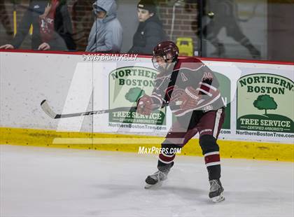 Thumbnail 2 in Belmont vs Concord-Carlisle (Ed Burns Tournament Round 1) photogallery.