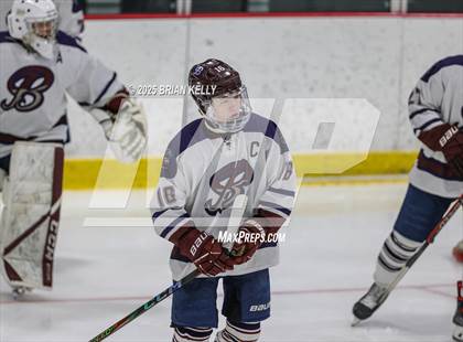 Thumbnail 2 in Belmont vs Concord-Carlisle (Ed Burns Tournament Round 1) photogallery.