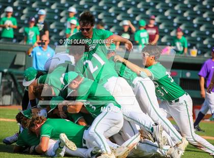 Thumbnail 3 in Thrall vs. Wall (UIL Baseball 3A D2 Final) photogallery.
