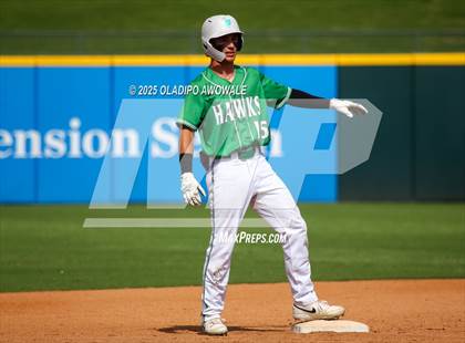 Thumbnail 3 in Thrall vs. Wall (UIL Baseball 3A D2 Final) photogallery.