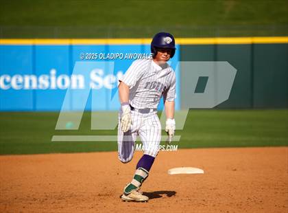 Thumbnail 2 in Thrall vs. Wall (UIL Baseball 3A D2 Final) photogallery.